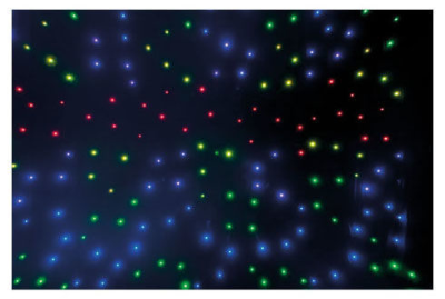 ShowLED RGB Starcloth (20ftx14ft)