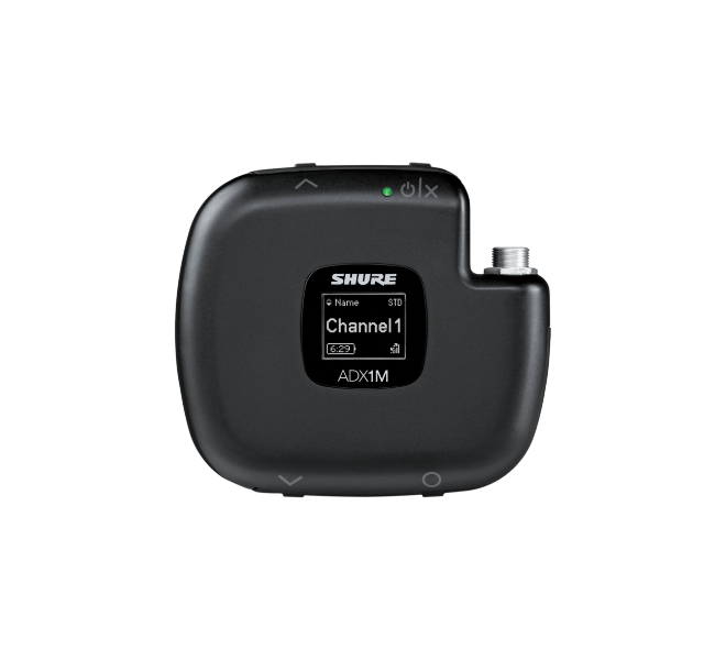 Shure Axient Digital ADX1M Micro Bodypack Transmitter Lemo G56 470 - 636MHz