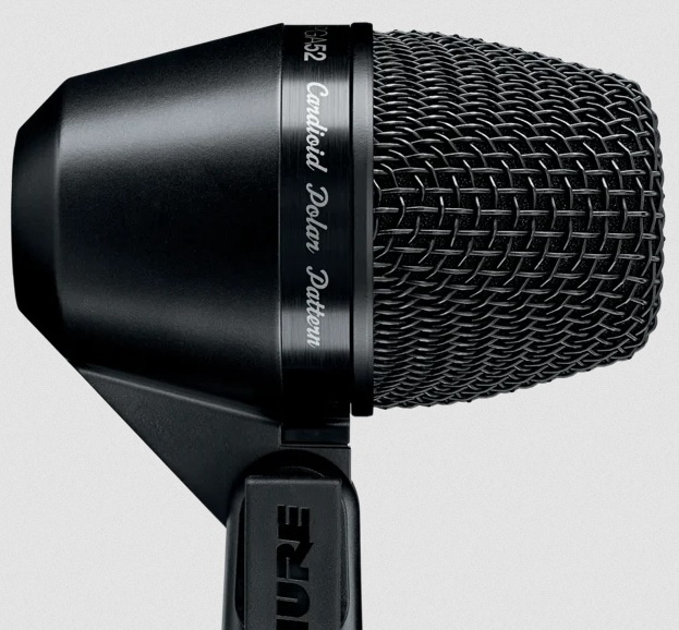 Shure PGA52 Cardioid Kick-Drum Microphone