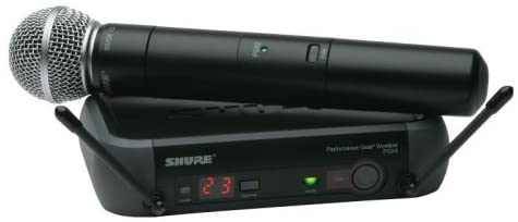 Shure PGX4 Wireless Handheld Mic. System