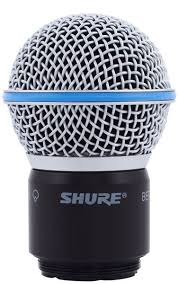 Shure RPW118 mic capsule (beta 58)