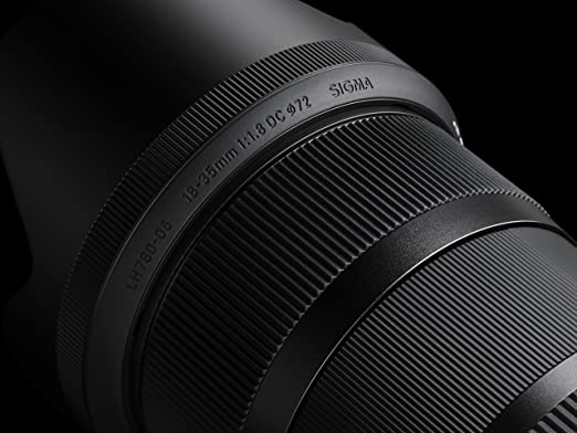Sigma 18-35Mm F/1.8 Dc Hsm Art Lens For Nikon