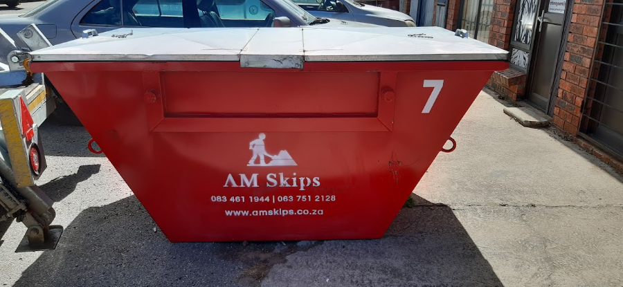 Skip with Lid