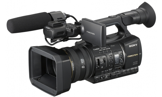 Sony HXR-NX5E HD Camera