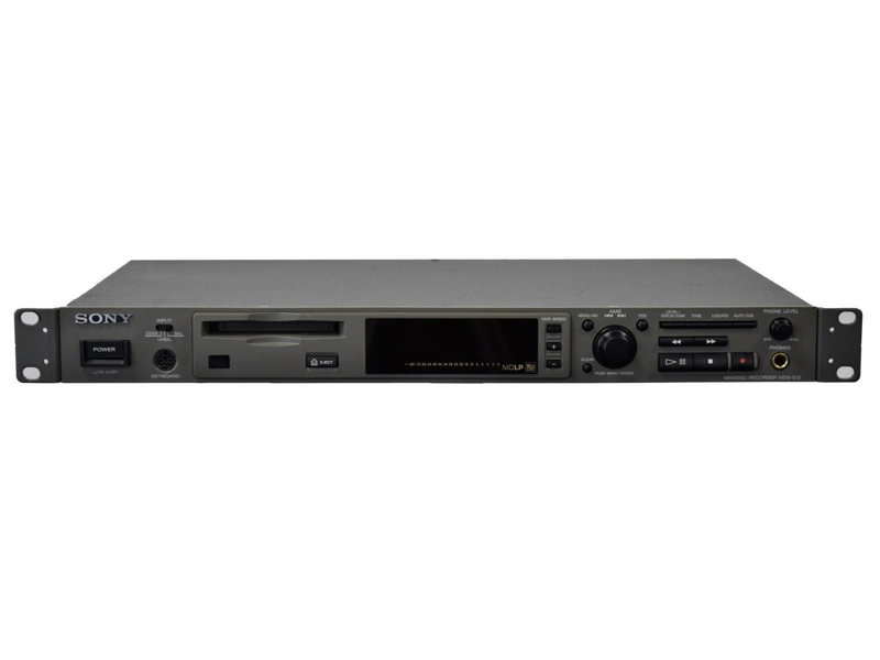 Sony MDS-E12 1U Minidisk Player/Recorder