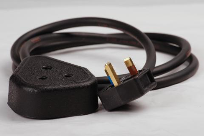 Stage Cable 1m 13amp-15amp