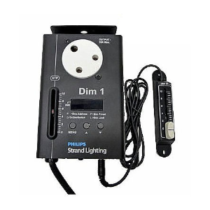 Strand DIM1 Single Channel Dimmer - DMX Control