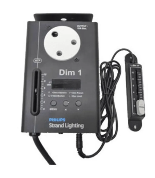 Strand Dim 1 Single Channel Dimmer (16a In/15a Out)