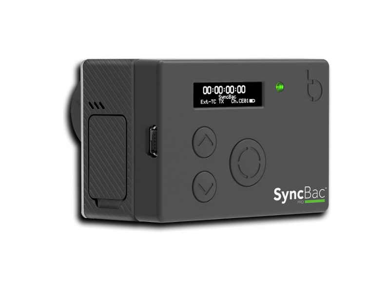SyncBac Pro (inc R angle USB C to C) - Timecode Systems