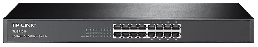 TP-Link TL-SF1016 Ethernet Switch