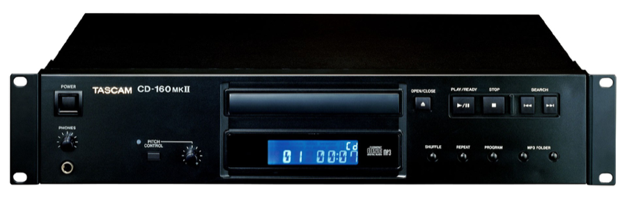Tascam CD-160 2U CD Player