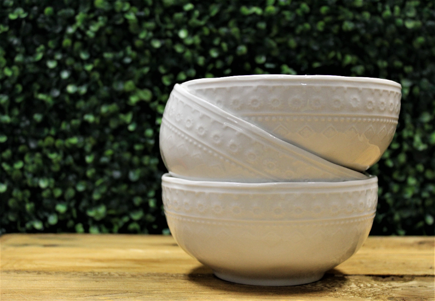 Textured bowl