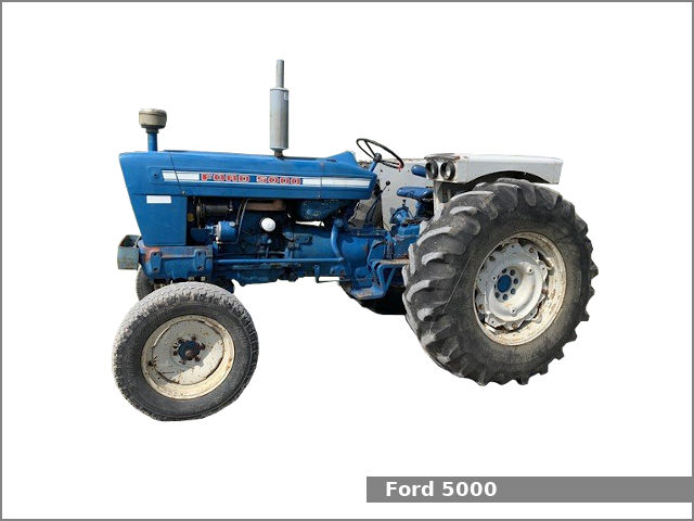 Tractor Ford 5000