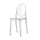 Hire Victoria Ghost Chair Clear.