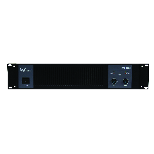 W Audio XTR 1500 Amplifier