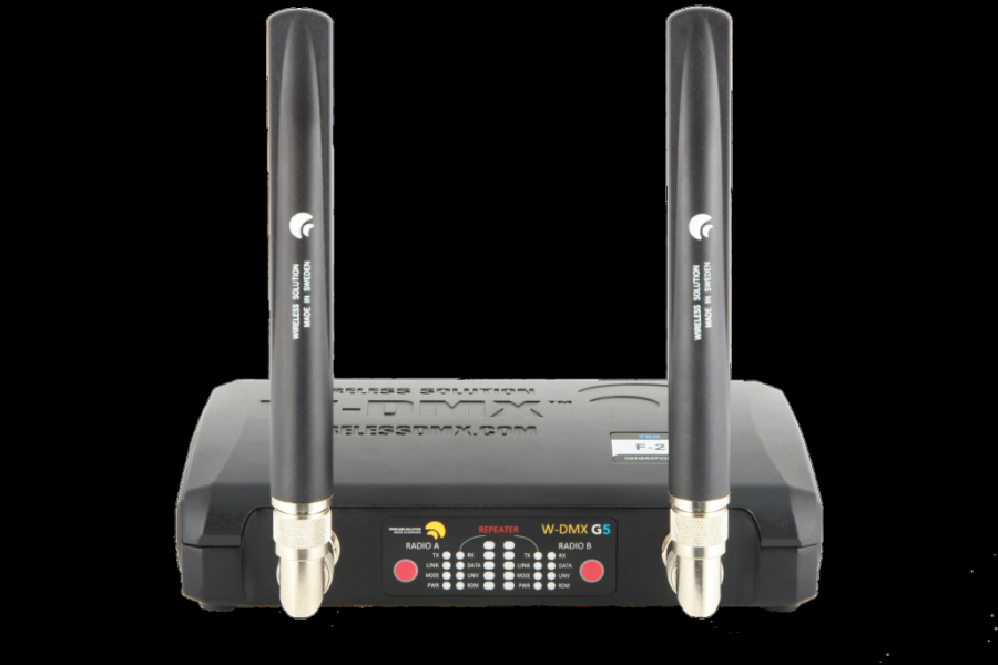 W-DMX BLACKBOX F-2 G5 (Wireless DMX)