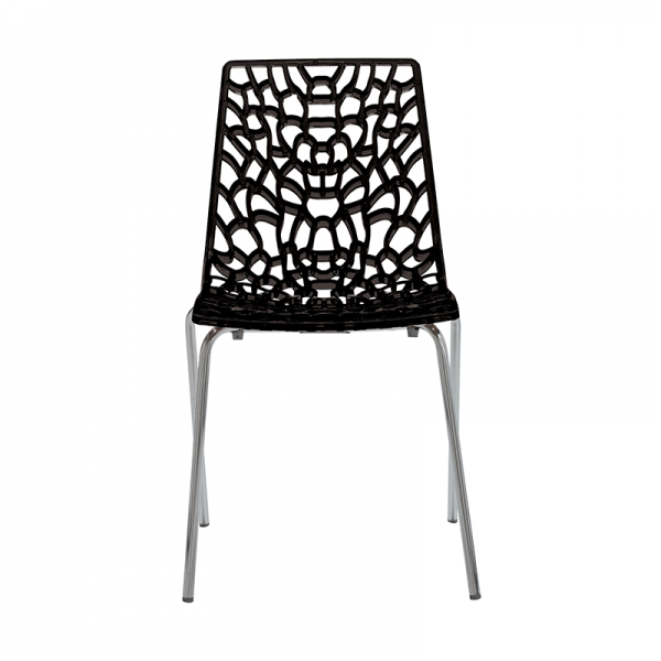 Web Chair in Black
