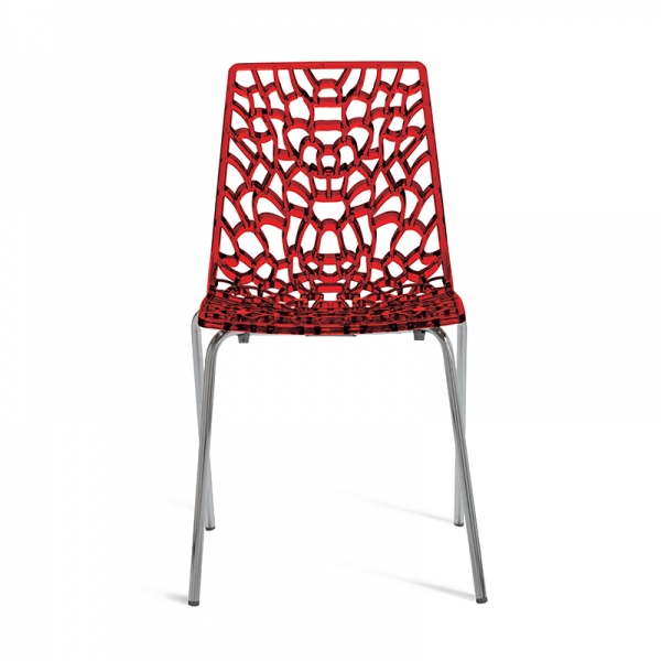 Web Chair in Red