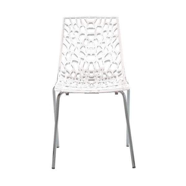 Web Chair in White