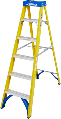 Werner Step Ladder 6 Rung