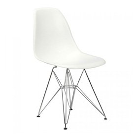 White Eames Eiffel Chair