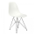 Hire White Eames Eiffel Chair.