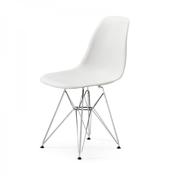 White Eames Style Chair DO NOT USE