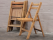 Hire Wooden Folding Chair.