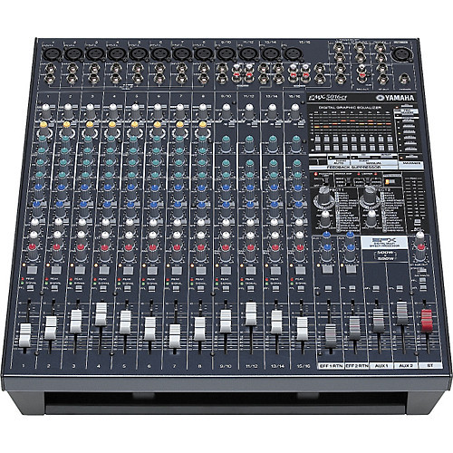 Yamaha EMX5016CF 12ch Mixer / Amplifier