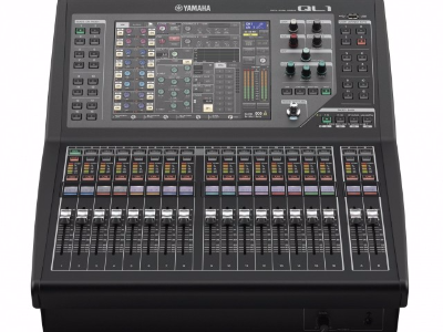 Yamaha QL1 Mixing Desk (v5.7 Dante v4.2.1.2).