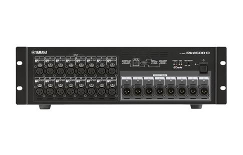 Yamaha Rio 1608-D - 16 in 8 out Dante I/O