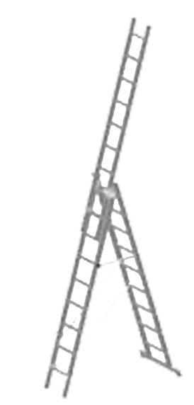 Zarges 10 Rung Skymaster Ladder