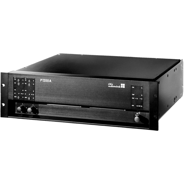 d&b P1200A Amplifier (C7 Top/Sub)